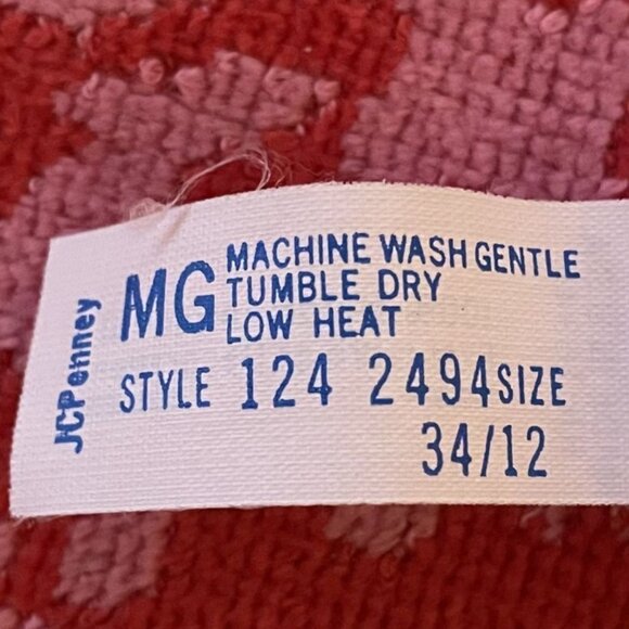 80s Vintage JCPenney Ivory Nylon Strapless Elastic Top Slip Dress Size 34/S - Picture 5 of 6